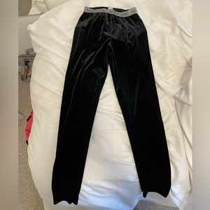Victoria’s Secret Velvet Pajama Leggings
